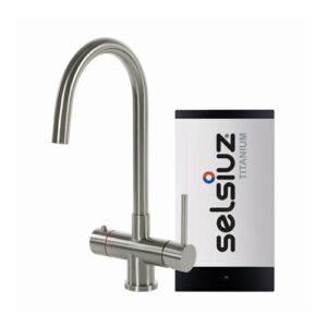 Selsiuz-kokend-water-kraan-Titanium-Single-Boiler-Rond-RVS