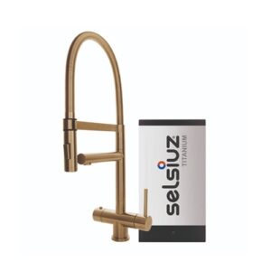 Selsiuz-kokend-water-kraan-Titanium-Single-Boiler-XL-Gold
