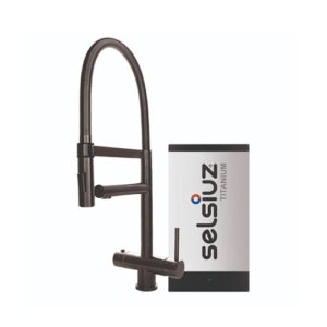 Selsiuz-kokend-water-kraan-Titanium-Single-Boiler-XL-Gun-Metal