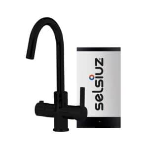 Selsiuz-3-in-1-Kokend-Water-Kraan-Single-Boiler-Rond-Zwart