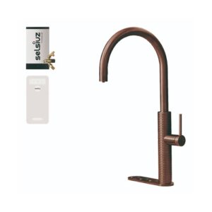 Selsiuz-kokend-water-kraan-Titanium-Combi-Extra-Boiler-Cooler-Gessi-Copper