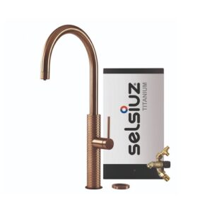 Selsiuz-kokend-water-kraan-Titanium-Combi-Extra-Boiler-Gessi-Copper