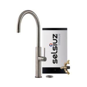 Selsiuz-kokend-water-kraan-Titanium-Combi-Extra-Boiler-Gessi-RVS