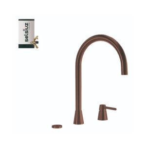 Selsiuz-kokend-water-kraan-Titanium-Combi-Extra-Boiler-Osiris-Cone-Counter-Copper