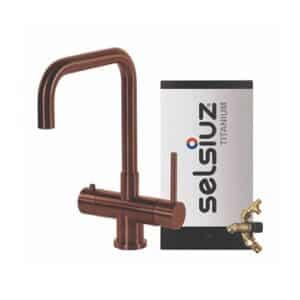 Selsiuz-kokend-water-kraan-Titanium-Combi-extra-boiler-Haaks-Copper