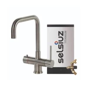 Selsiuz-kokend-water-kraan-Titanium-Combi-extra-boiler-Haaks-RVS
