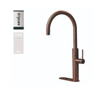 Selsiuz-kokend-water-kraan-Titanium-Single-Boiler-Cooler-Gessi-Copper
