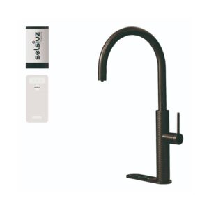 Selsiuz-kokend-water-kraan-Titanium-Single-Boiler-Cooler-Gessi-Gun-Metal