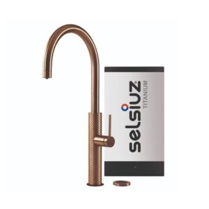 Selsiuz-kokend-water-kraan-Titanium-Single-Boiler-Gessi-Copper