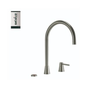 Selsiuz-kokend-water-kraan-Titanium-Single-Boiler-Osiris-Cone-Counter-RVS
