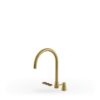 Selsiuz Cone Counter 5-in-1 Goud met Classic boiler combi extra en een Cooler, de kraan los, 350 millimeter hoog