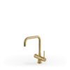 Selsiuz Push & Turn 3-in-1 Haaks Goud met Classic boiler combi extra, de kraan los, 328 millimeter hoog