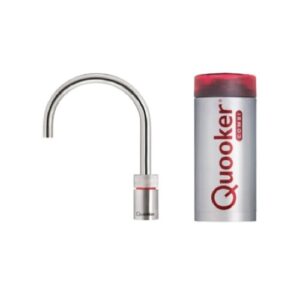 Quooker Combi Nordic-Round RVS