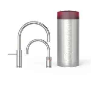 Quooker Combi Nordic Round Twintap RVS