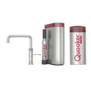 Quooker Combi CUBE Classic Fusion Square RVS