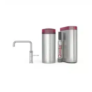 Quooker Combi CUBE Classic Fusion Square RVS