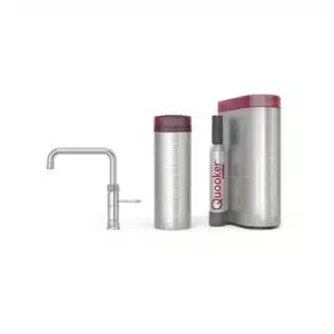 Quooker PRO3 CUBE Classic Fusion Square RVS