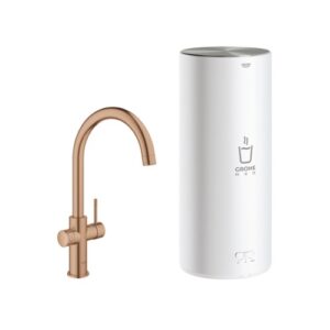 Grohe C-uitloop Brons L-Size