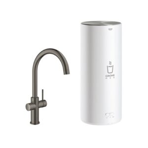 Grohe C-uitloop Donkergrijs L-size