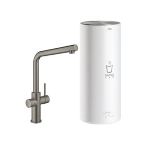 Grohe L-uitloop Donkergrijs L-size