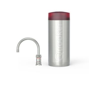 Quooker Combi-Classic Nordic-Round RVS