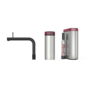 Quooker PRO3-CUBE Front Zwart
