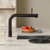 Quooker Front Zwart Losse Kraan, de afwerking Zwart van dichtbij