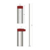 Quooker Classic Fusion Round Messing Patina met PRO3, maattekening van het reservoir: hoogte 467 en doorsnee 153 millimeter
