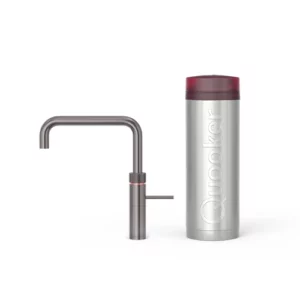 Quooker PRO3 Fusion Square Gunmetal - 3FSGME