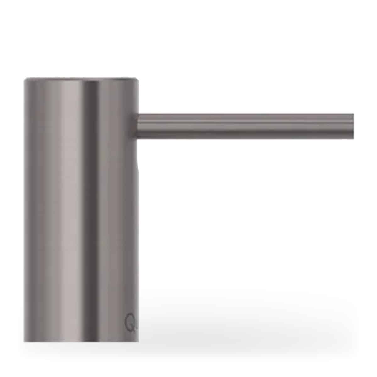 Quooker Zeeppomp Nordic Gunmetal, productfoto op wit