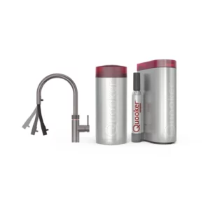 Quooker Combi+ CUBE Flex Gunmetal 22+XGMECUBE
