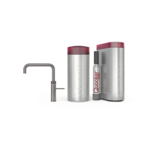 Quooker Combi CUBE Fusion Square Gunmetal 22FSGMECUBE