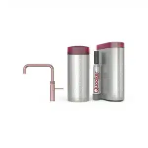 Quooker Combi+ CUBE Fusion Square Rosé Koper 22+FSRCOCUBE