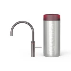 Quooker Combi Fusion Round Gunmetal 22FRGME