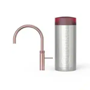 Quooker Combi+ Fusion Round Rosé Koper 22+FRRCO