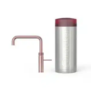Quooker Combi Fusion Square Rosé Koper 22FSRCO