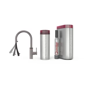 Quooker PRO3 CUBE Flex Gunmetal 3XGMECUBE