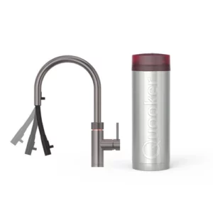 Quooker PRO3 Flex Gunmetal 3XGME