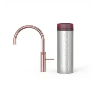 Quooker PRO3 Fusion Round Rosé Koper 3FRRCO