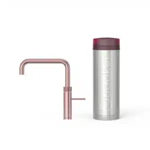 Quooker PRO3 Fusion Square Rosé Koper 3FSRCO