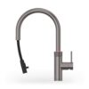 Quooker Flex Round Gunmetal losse kraan, productfoto op wit