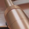 Quooker Flex Round Rosé Koper Losse Kraan, de afwerking Rosé Koper van dichtbij