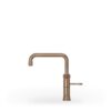Quooker Classic Fusion Square Messing Patina met PRO3 en een CUBE, de kraan los, 291 millimeter hoog