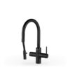 Unito Cosmos Pullout Rond Zwart met Elements, de kraan los, 422,1 millimeter hoog