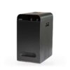 Unito Cosmos Rond RVS look met LAVA XL 8 liter, het LAVA XL 8 liter-reservoir