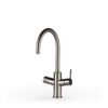 Unito Universe Rond Gunmetal met LAVA XL 8 liter, de kraan los, 427 millimeter hoog
