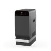 Unito Universe Rond Gunmetal met LAVA XL 8 liter, het LAVA XL 8 liter-reservoir