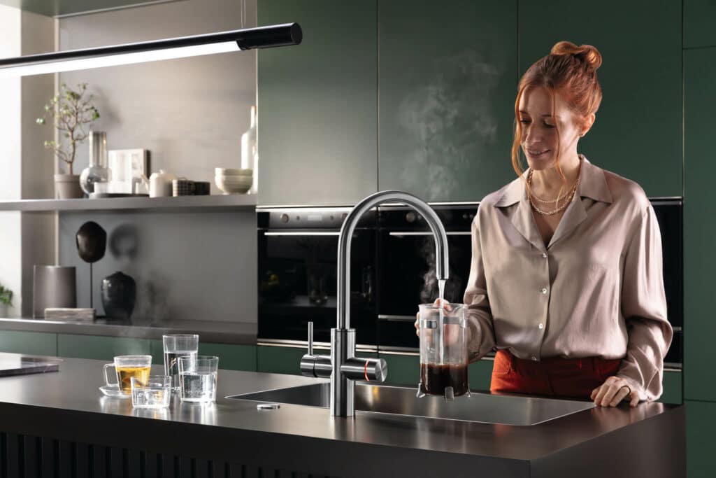 Franke Mythos all-in-one 5-in-one kokendwaterkraan