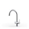 Franke Maris Touch 3-in-1 Rond Chroom met Maris 4 liter en een Uitbreidingsset 4-in-1, de kraan los, 388 millimeter hoog