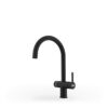 Franke Maris Touch 3-in-1 Rond Zwart met Maris 7 liter, de kraan los, 388 millimeter hoog